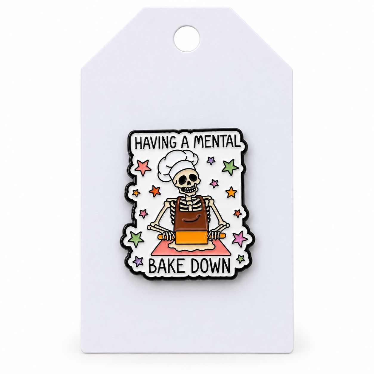 Mental Bakedown Pin
