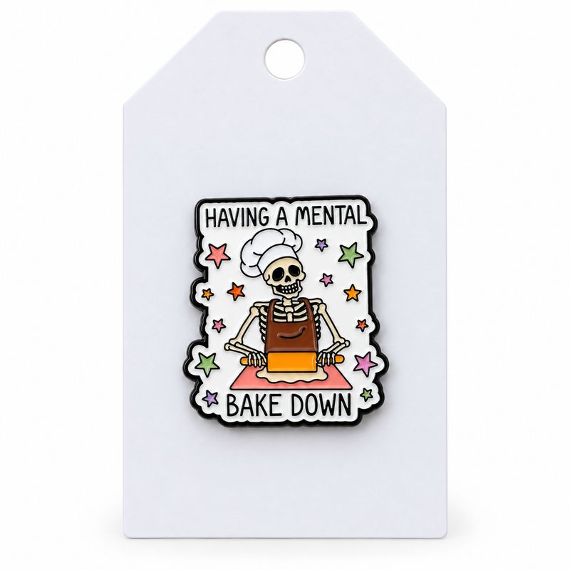 Mental Bakedown Pin