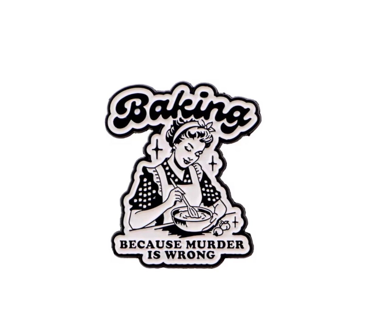 Retro Baking Pin