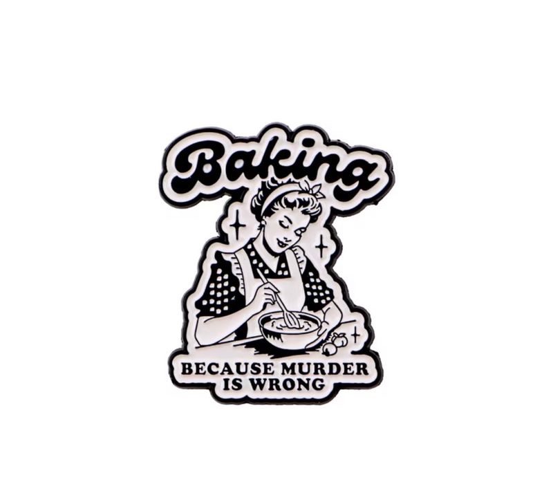 Retro Baking Pin