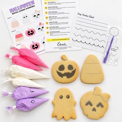 Cookie Kit: Pink-o-ween