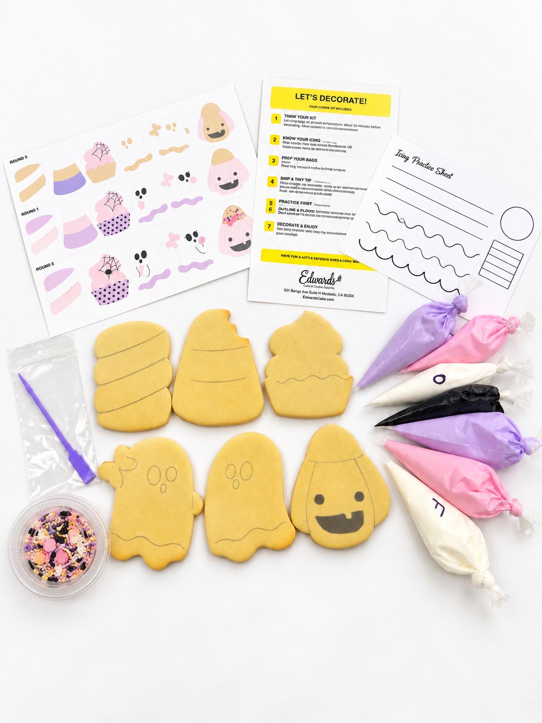 Cookie Kit: Spooky Sweets