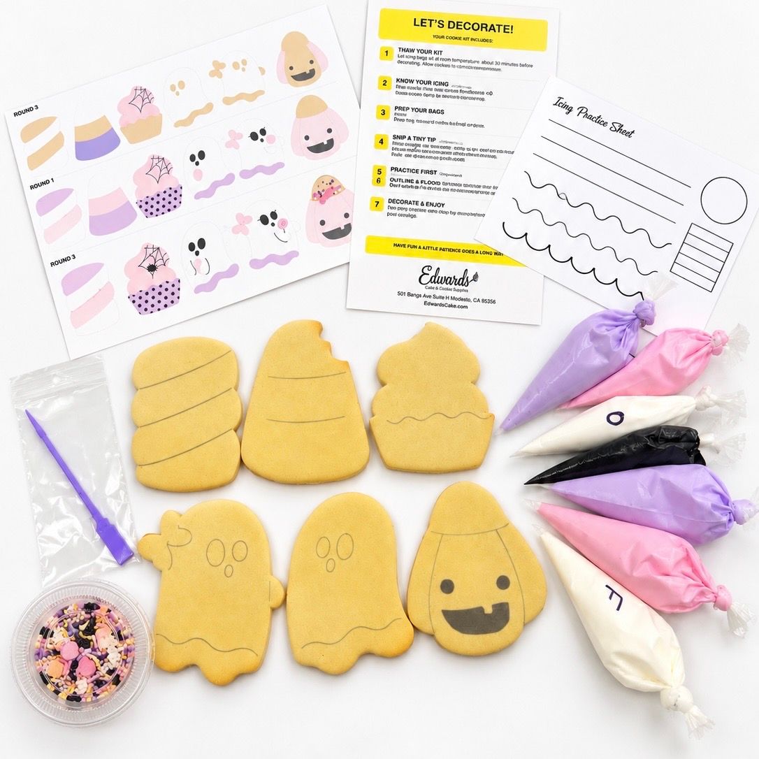 Cookie Kit: Spooky Sweets