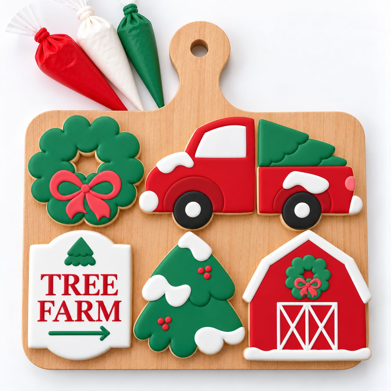 12/08 Cookie Connection: Tree Farm