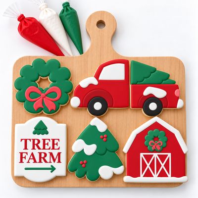 12/08 Cookie Connection: Tree Farm