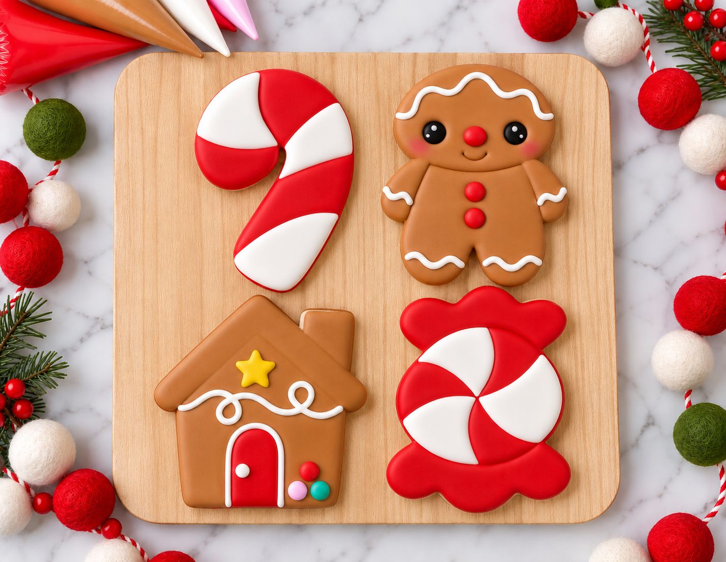 12/12 Kids' Cookie Class: Merry &amp; Sweet