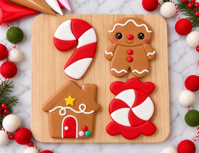 12/12 Kids' Cookie Class: Merry &amp; Sweet