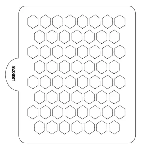 Honeycomb Stencil