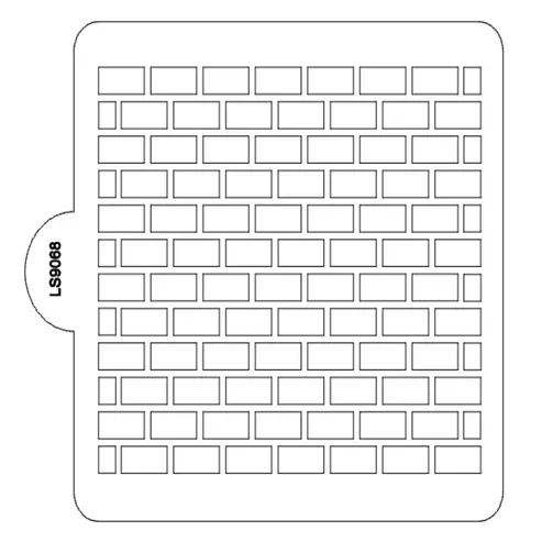 Bricks Stencil