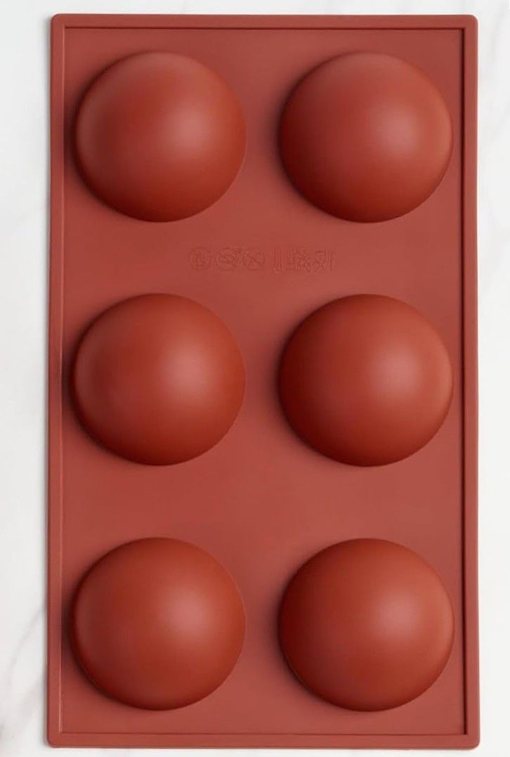 Cocoa Bomb Molds