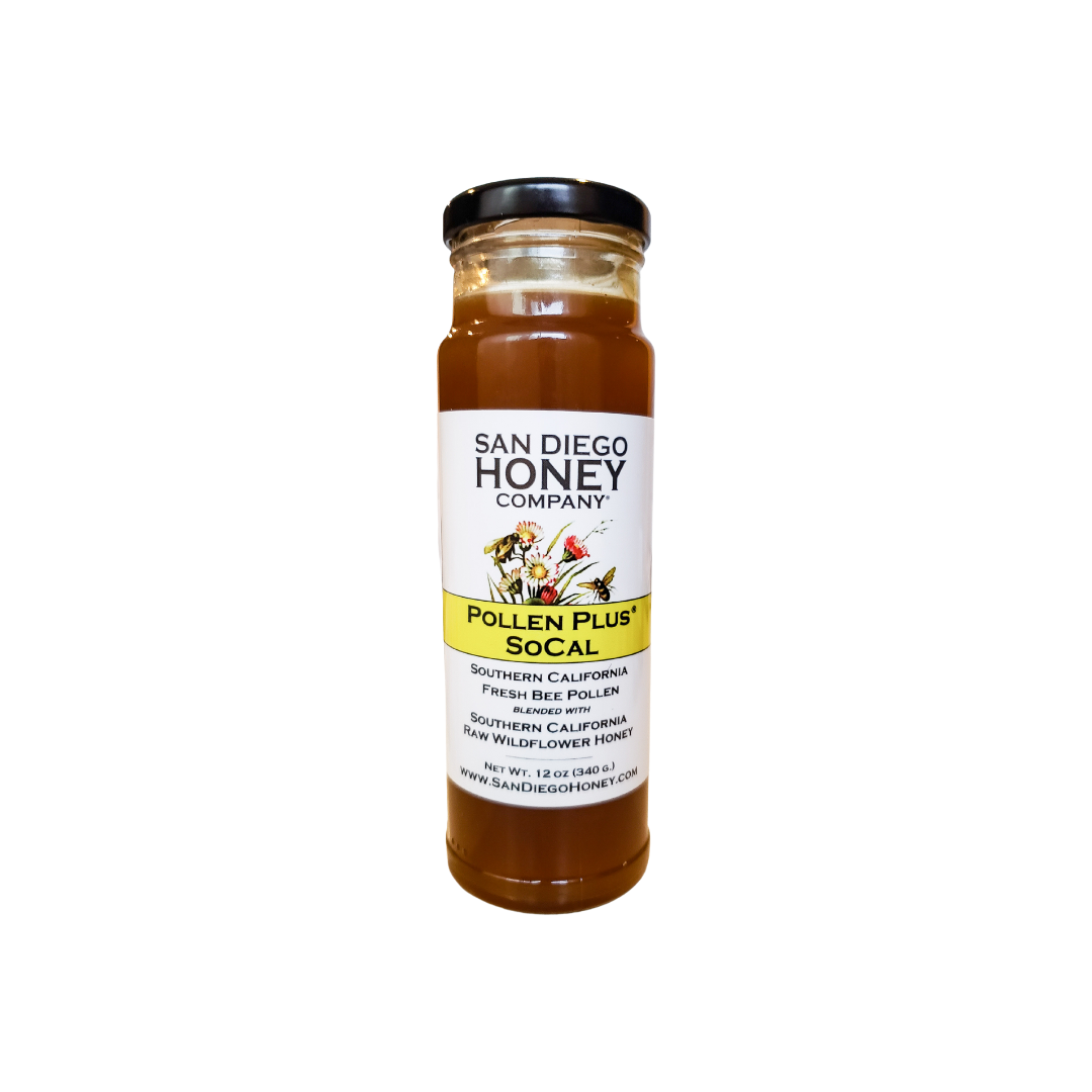 Pollen Plus® - Bee Pollen & Raw Honey
