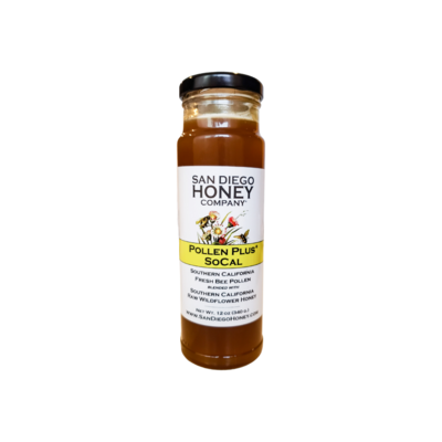 Pollen Plus® - Bee Pollen & Raw Honey
