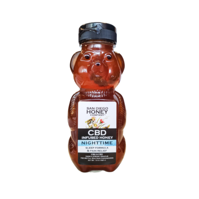 CBD Infused Honey (Nighttime)