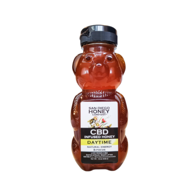 CBD Infused Honey (Daytime)