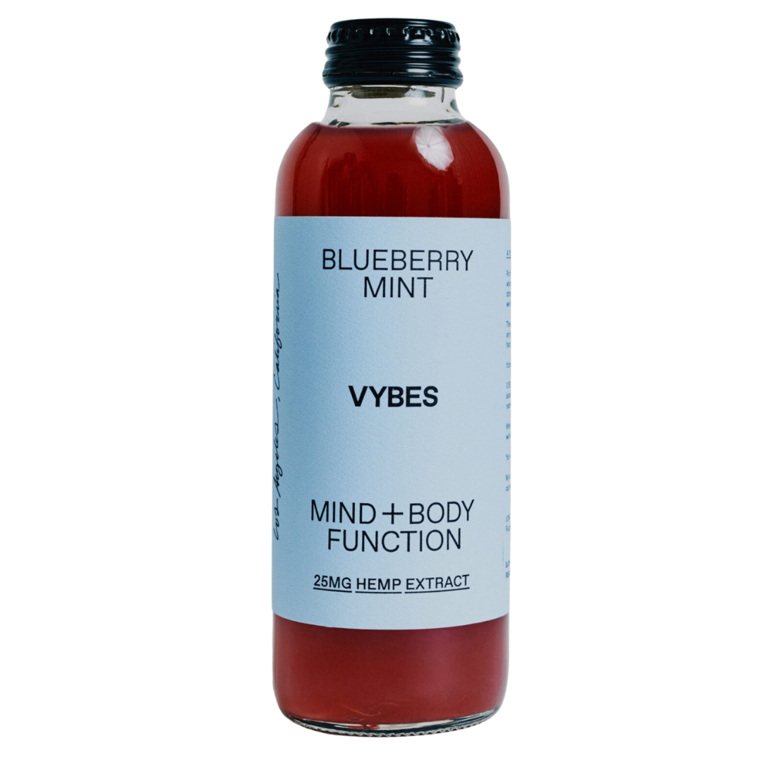 Vybes: Blueberry Mint (CBD & Magnesium)