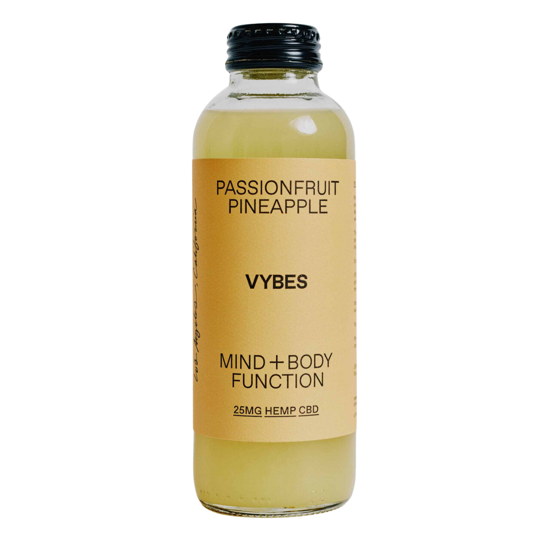 Vybes: Passionfruit Pineapple (CBD & Magnesium)