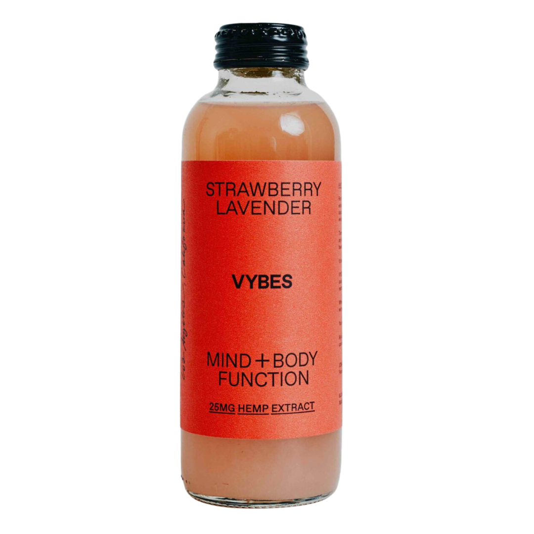 Vybes: Strawberry Lavender (CBD & Magnesium)