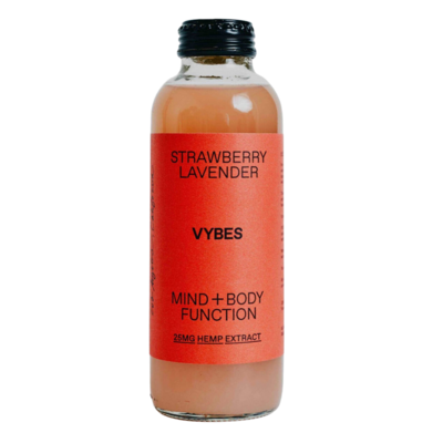 Vybes: Strawberry Lavender (CBD & Magnesium)