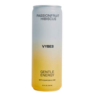 VYBES Gentle Energy: Passionfruit Hibiscus (With CBD)