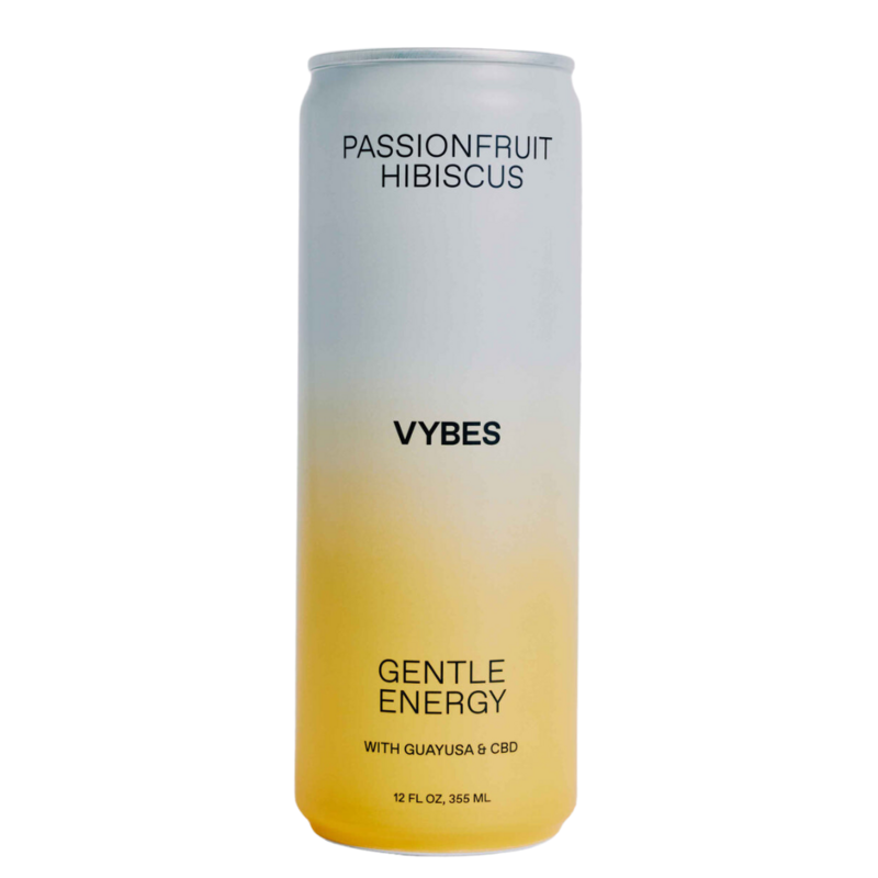 VYBES Gentle Energy: Passionfruit Hibiscus (With CBD)