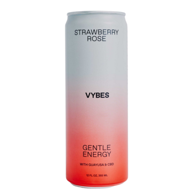 VYBES Gentle Energy: Strawberry Rose (With CBD)