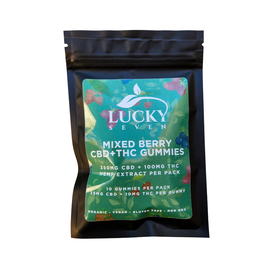 CBD + THC Drops