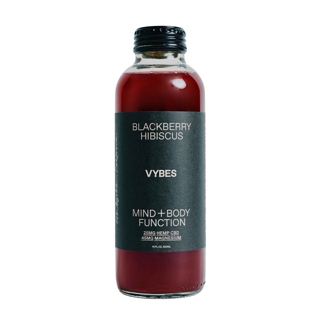 Vybes: Blackberry Hibiscus (CBD & Magnesium)