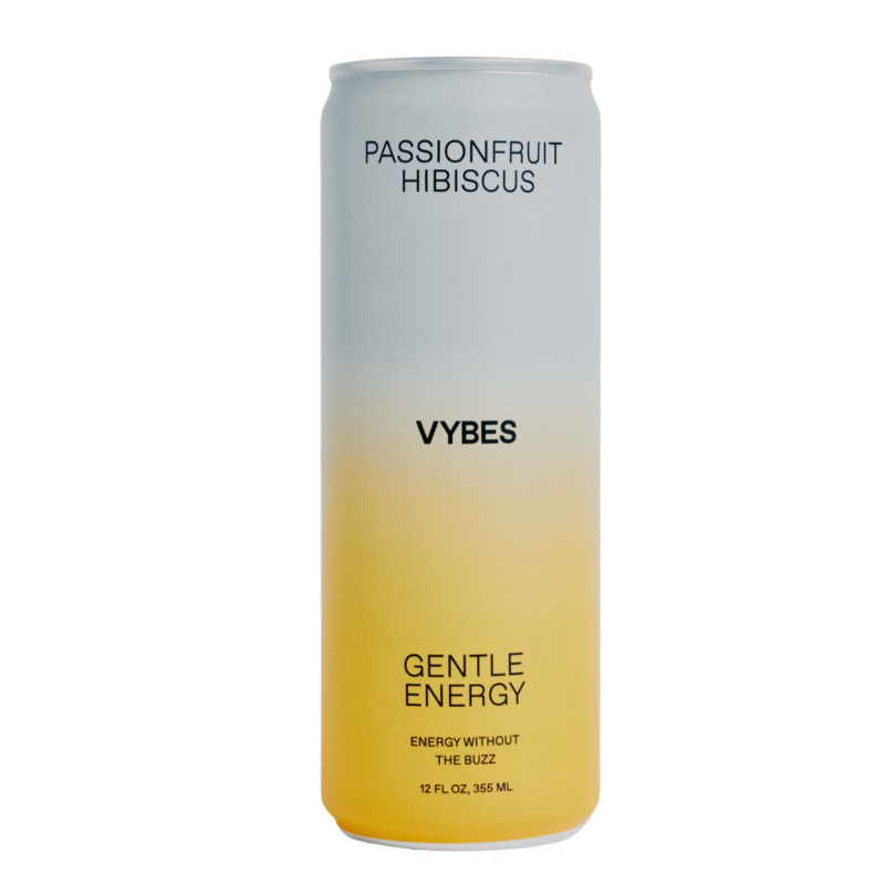 VYBES Gentle Energy: Passionfruit Hibiscus (With Magnesium)