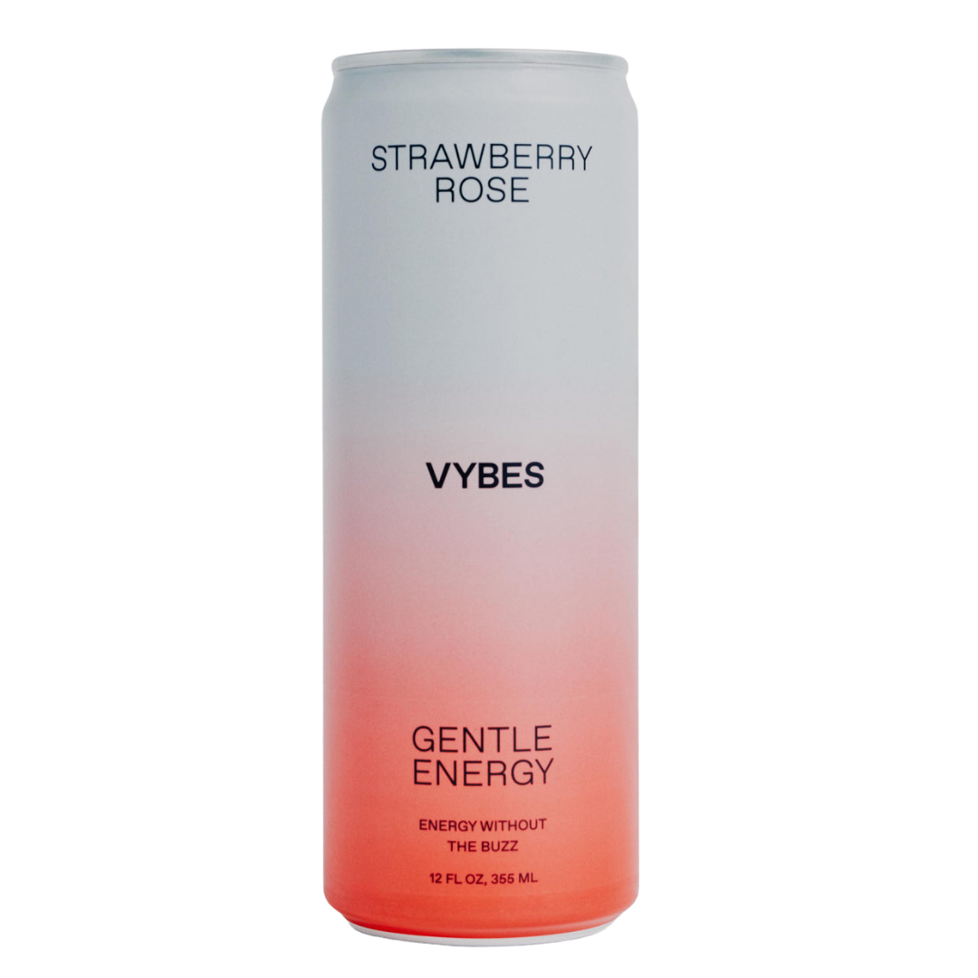 VYBES Gentle Energy: Strawberry Rose (With Magnesium)