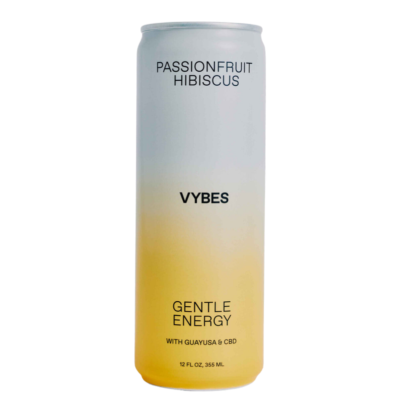 VYBES Gentle Energy: Passionfruit Hibiscus (With CBD)