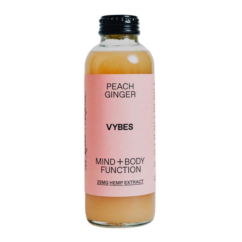 Vybes: Peach Ginger (CBD & Magnesium)