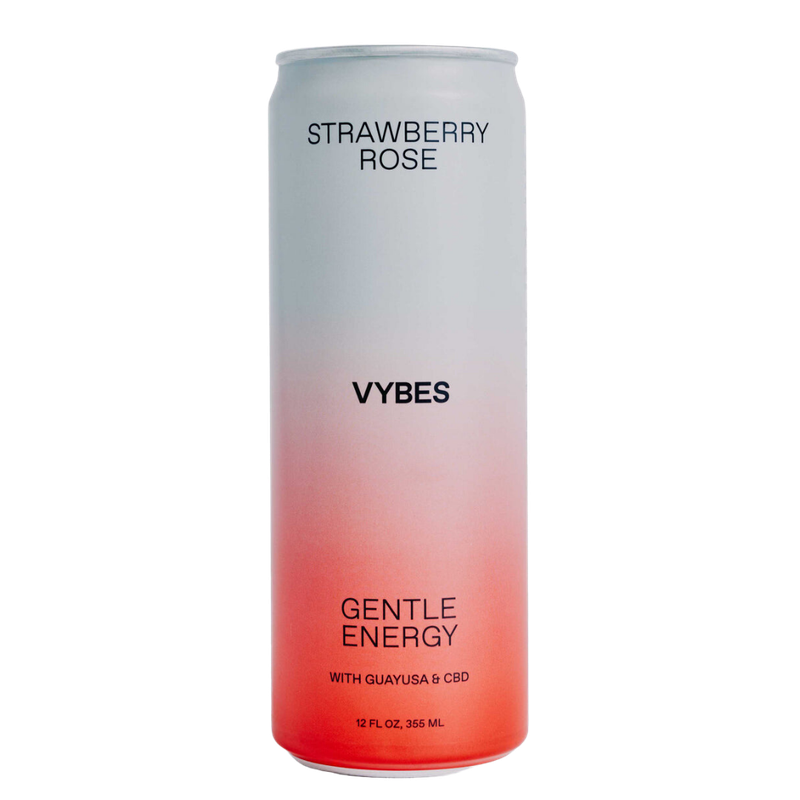 VYBES Gentle Energy: Strawberry Rose (With CBD)