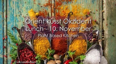 Orient küsst Okzident - 10. November