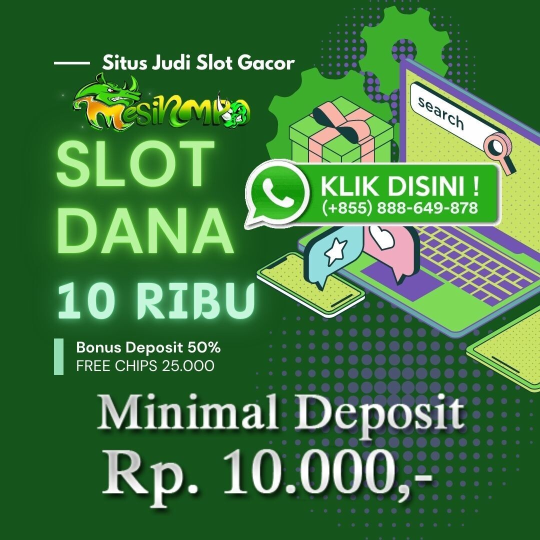 Fitur Bermain Slot Pakai DANA Di Mpo Play™