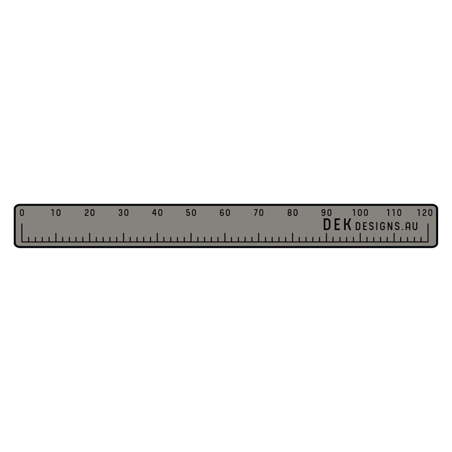 120cm FISH RULER | Store | Dek Designs Australia
