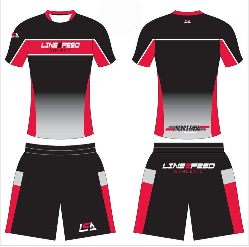 Linespeed Standard Athlete - Training top and short