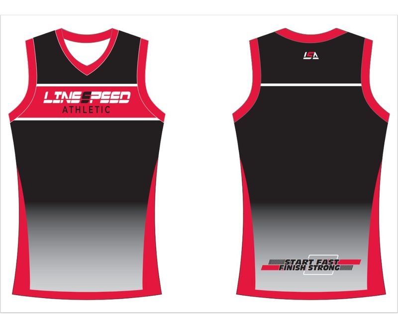 Linespeed Training Singlet