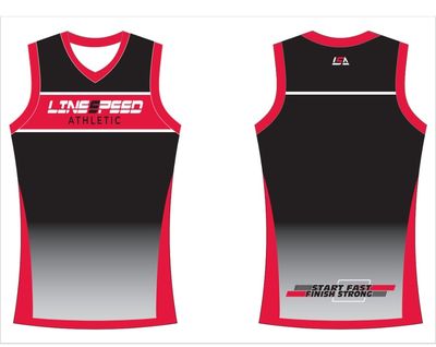 Linespeed Training Singlet