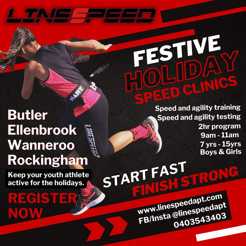 Festive HOLIDAY Speed Clinics 2024/25