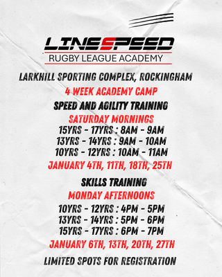 ROCKINGHAM - Linespeed Rugby League Program