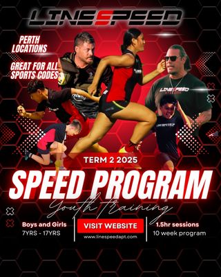 Term 2 Speed Program 2025 (Limited Spots)
