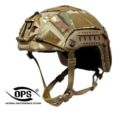 OPS Modular Combat Helmet Cover for OPS-Core Super High Cut Maritime Ballistic Helmet