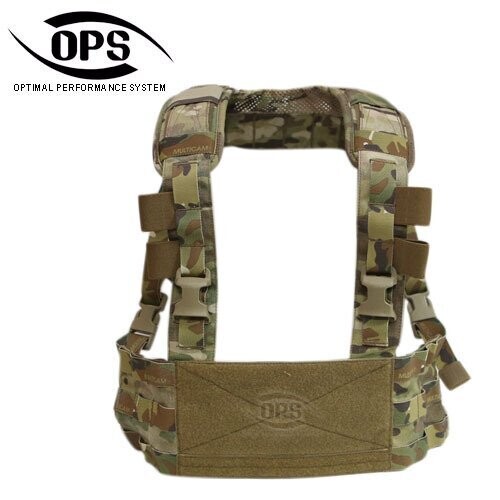 OPS MINIMO Chest Rig, Colour: Multicam