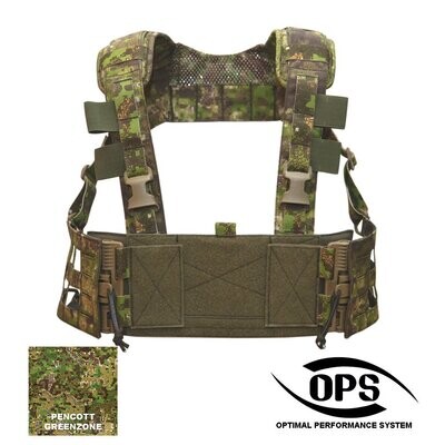 OPS Rapid Response Tactical Chest Rig