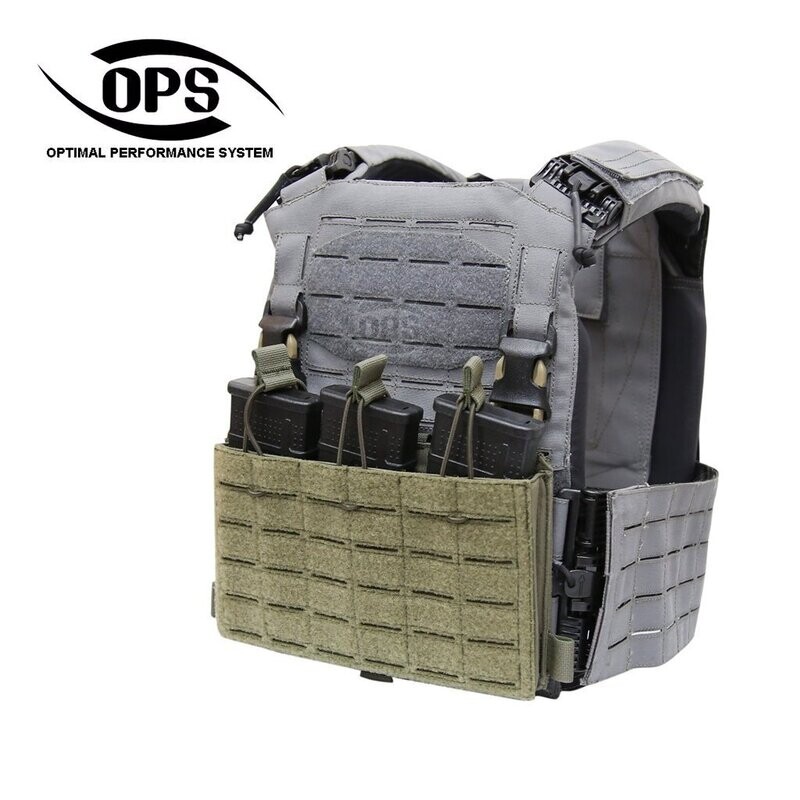 OPS Triple Shingle MOLLE Mag Panel