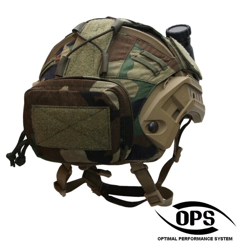 OPS Combat Helmet Counterweight Utility Pocket
