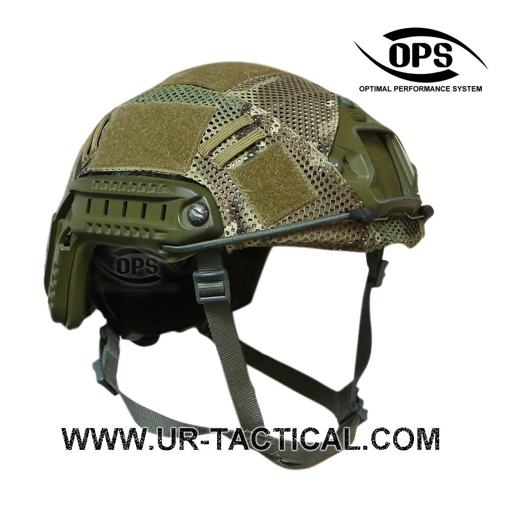 OPS Combat Mesh Helmet Cover for OPSCORE Ballistic High Cut