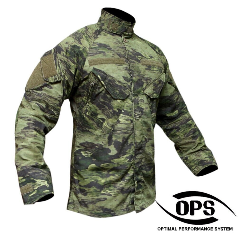 OPS Integrated Battle Shirt A-TACS FG-X in XL/Long