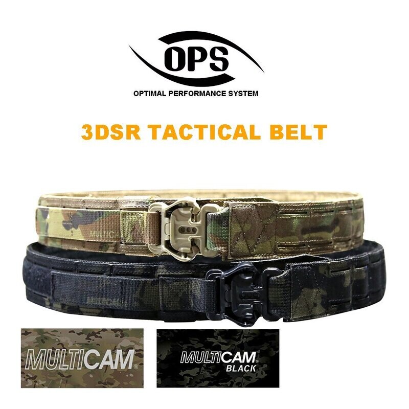 OPS 3DSR Tactical Belt