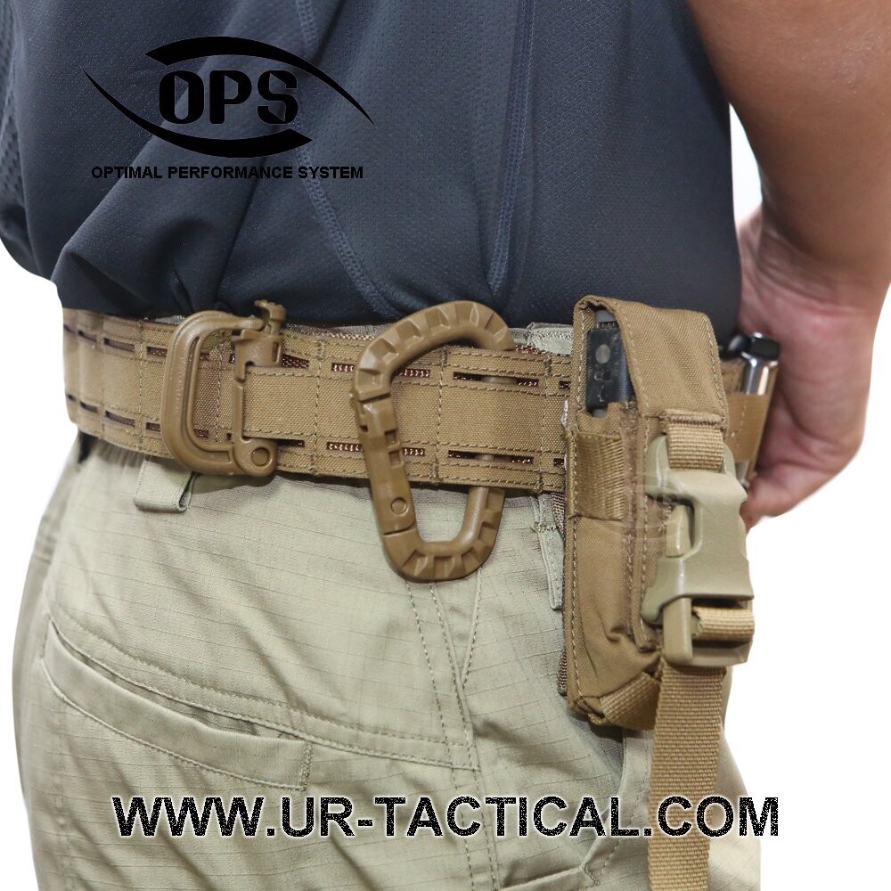 OPS D-Ring Cobra Warrior Belt